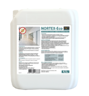 Антисептик «Nortex» - Eco с моющим эффектом для обеззараживания поверхностей 4,5 кг концентрат