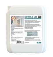 Антисептик «Nortex» - Eco с моющим эффектом для обеззараживания поверхностей 9 кг концентрат