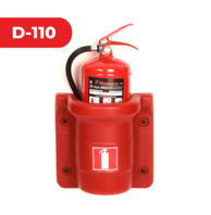 Карман для огнетушителя пристенный D110