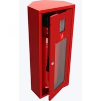 Шкаф угловой для 1 огнетушителя до 12 кг  ШПО-107